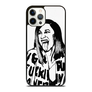 CARDI B CARTOON ILLUSTRATION iPhone 12 Pro Case Cover CARDI B CARTOON ILLUSTRATION iPhone 12 Pro Case Cover