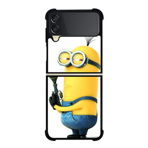 KEVIN MINIONS Samsung Galaxy Z Flip 3 Case Cover KEVIN MINIONS Samsung Galaxy Z Flip 3 Case Cover