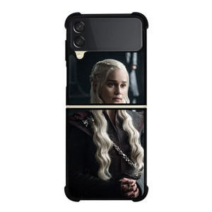 KHALEESI GAME OF TRHRONES Samsung Galaxy Z Flip 3 Case Cover