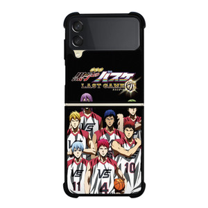 KUROKO BASKETBALL LAST GAME Samsung Galaxy Z Flip 3 Case Cover KUROKO BASKETBALL LAST GAME Samsung Galaxy Z Flip 3 Case Cover