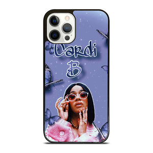 CARDI B PURPLE  iPhone 12 Pro Case Cover