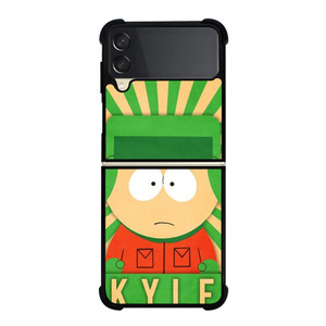 KYLE BROFLOVSKI SOUTH PARK Samsung Galaxy Z Flip 3 Case Cover KYLE BROFLOVSKI SOUTH PARK Samsung Galaxy Z Flip 3 Case Cover