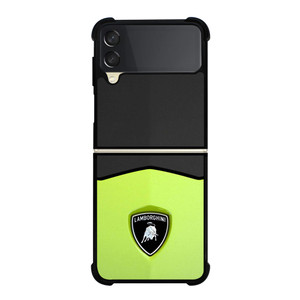 LAMBORGHINI GREEN EMBLEM Samsung Galaxy Z Flip 3 Case Cover LAMBORGHINI GREEN EMBLEM Samsung Galaxy Z Flip 3 Case Cover