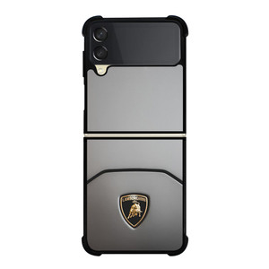 LAMBORGHINI SUPER CAR EMBLEM Samsung Galaxy Z Flip 3 Case Cover