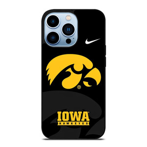 IOWA HAWKEYES FOOTBALL NIKE iPhone 13 Pro Max Case Cover