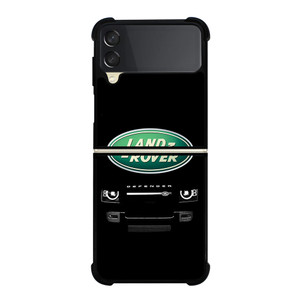 LAND ROVER DEFENDER SILHOUETTE Samsung Galaxy Z Flip 3 Case Cover