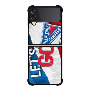 LETS GO NEW YORK RANGERS Samsung Galaxy Z Flip 3 Case Cover LETS GO NEW YORK RANGERS Samsung Galaxy Z Flip 3 Case Cover