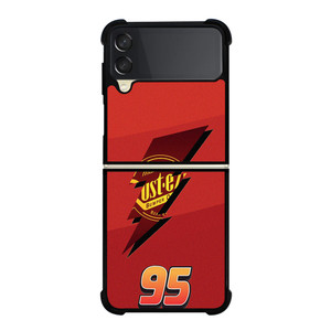 LIGHTNING MCQUEEN RUSTEZE Samsung Galaxy Z Flip 3 Case Cover