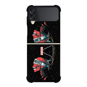 LOGIC KEANU REEVES Samsung Galaxy Z Flip 3 Case Cover LOGIC KEANU REEVES Samsung Galaxy Z Flip 3 Case Cover
