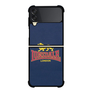 LONSDALE LONDON BOXING LOGO Samsung Galaxy Z Flip 3 Case Cover LONSDALE LONDON BOXING LOGO Samsung Galaxy Z Flip 3 Case Cover