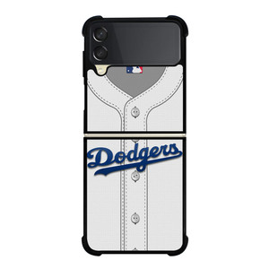 LOS ANGELES DODGERS BASEBALL KIT WHITE Samsung Galaxy Z Flip 3 Case Cover LOS ANGELES DODGERS BASEBALL KIT WHITE Samsung Galaxy Z Flip 3 Case Cover