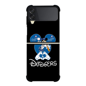 LOS ANGELES DODGERS MICKEY MOUSE ICON Samsung Galaxy Z Flip 3 Case Cover