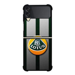 LOTUS CAR STRIPE EMBLEM Samsung Galaxy Z Flip 3 Case Cover LOTUS CAR STRIPE EMBLEM Samsung Galaxy Z Flip 3 Case Cover