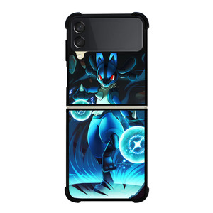 LUCARIO POKEMON GAMES Samsung Galaxy Z Flip 3 Case Cover