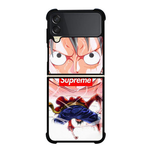 LUFFY ONE PIECE SUPREME Samsung Galaxy Z Flip 3 Case Cover LUFFY ONE PIECE SUPREME Samsung Galaxy Z Flip 3 Case Cover