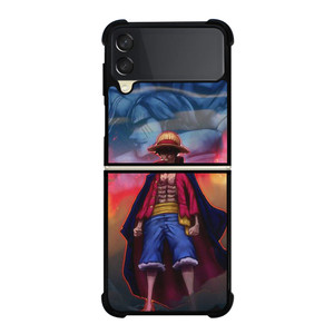 LUFFY ONIGASHIMA ONE PIECE Samsung Galaxy Z Flip 3 Case Cover