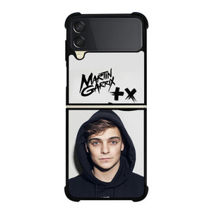 MARTIN GARRIX OFF WHITE LOGO Samsung Galaxy Z Flip 3 Case Cover