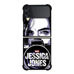 MARVEL JESSICA JONES CARTOON Samsung Galaxy Z Flip 3 Case Cover MARVEL JESSICA JONES CARTOON Samsung Galaxy Z Flip 3 Case Cover