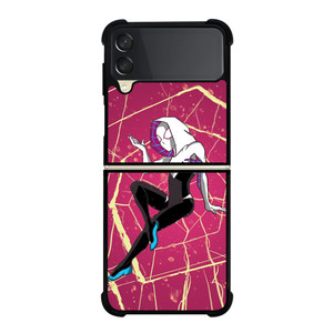 MARVEL SPIDER GWEN Samsung Galaxy Z Flip 3 Case Cover