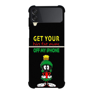 MARVIN THE MARTIAN FUNNY QUOTES Samsung Galaxy Z Flip 3 Case Cover MARVIN THE MARTIAN FUNNY QUOTES Samsung Galaxy Z Flip 3 Case Cover