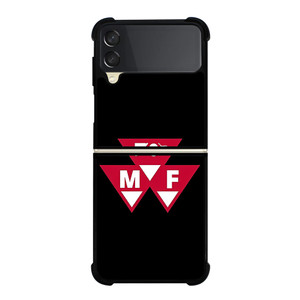 MASSEY FERGUSON TRACTOR SYMBOL Samsung Galaxy Z Flip 3 Case Cover MASSEY FERGUSON TRACTOR SYMBOL Samsung Galaxy Z Flip 3 Case Cover