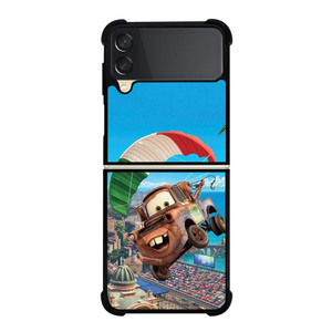 MATER ITALY GRAND PRIX CARS Samsung Galaxy Z Flip 3 Case Cover MATER ITALY GRAND PRIX CARS Samsung Galaxy Z Flip 3 Case Cover