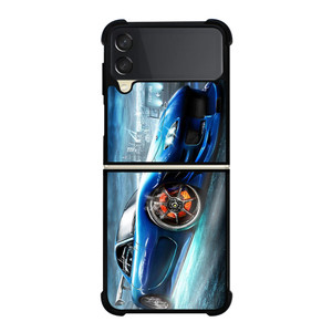 MAZDA RX 7 BLUE Samsung Galaxy Z Flip 3 Case Cover
