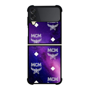 MCM WORLDWIDE COLORFUL GALAXY Samsung Galaxy Z Flip 3 Case Cover