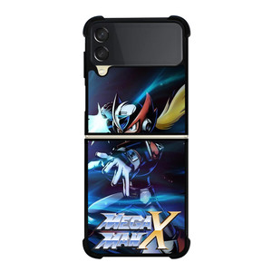 MEGA MAN X GAMES LOGO Samsung Galaxy Z Flip 3 Case Cover