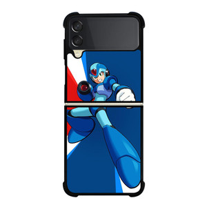 MEGA MAN X GAMES Samsung Galaxy Z Flip 3 Case Cover