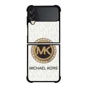 MICHAEL KORS DIAMOND LOGO Samsung Galaxy Z Flip 3 Case Cover