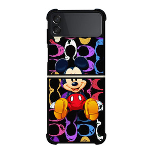 MICKEY MOUSE COACH NEW YORK CUTE Samsung Galaxy Z Flip 3 Case Cover MICKEY MOUSE COACH NEW YORK CUTE Samsung Galaxy Z Flip 3 Case Cover