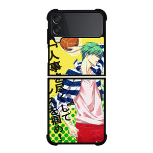 MIDORAMA KUROKO NO BASUKE ANIME Samsung Galaxy Z Flip 3 Case Cover