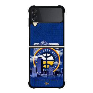 MILE HIGH CITY BASKETBALL LOGO Samsung Galaxy Z Flip 3 Case Cover