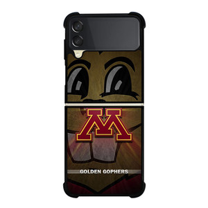 MINNESOTA GOLDEN GOPHERS METAL LOGO Samsung Galaxy Z Flip 3 Case Cover MINNESOTA GOLDEN GOPHERS METAL LOGO Samsung Galaxy Z Flip 3 Case Cover