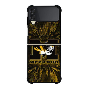 MISSOURI TIGERS FOOTBALL FOOTBALL SYMBOL Samsung Galaxy Z Flip 3 Case Cover