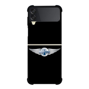 MORGAN CAR EMBLEM Samsung Galaxy Z Flip 3 Case Cover