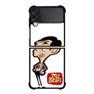 MR BEAN CARTOON LOGO Samsung Galaxy Z Flip 3 Case Cover MR BEAN CARTOON LOGO Samsung Galaxy Z Flip 3 Case Cover