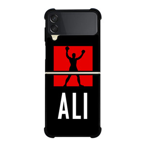 MUHAMMAD ALI BOXER SYMBOL Samsung Galaxy Z Flip 3 Case Cover