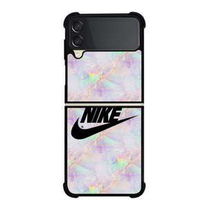 NIKE MARBLE DIAMOND Samsung Galaxy Z Flip 3 Case Cover NIKE MARBLE DIAMOND Samsung Galaxy Z Flip 3 Case Cover