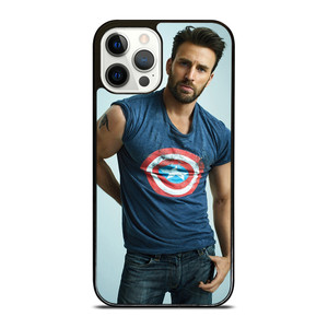 CHRIS EVANS HANDSOME CAPTAIN AMERICA iPhone 12 Pro Case Cover CHRIS EVANS HANDSOME CAPTAIN AMERICA iPhone 12 Pro Case Cover