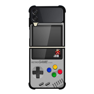 NINTENDO RETRO GAMES Samsung Galaxy Z Flip 3 Case Cover