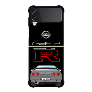 NISSAN GTR SKYLINE VECTOR Samsung Galaxy Z Flip 3 Case Cover