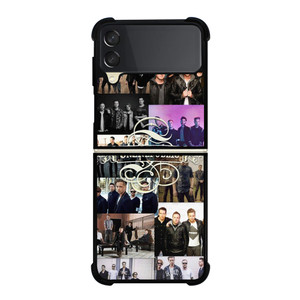 ONEREPUBLIC BAND COLLAGE Samsung Galaxy Z Flip 3 Case Cover