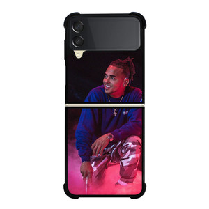 OZUNO RAPPER CONCERT Samsung Galaxy Z Flip 3 Case Cover