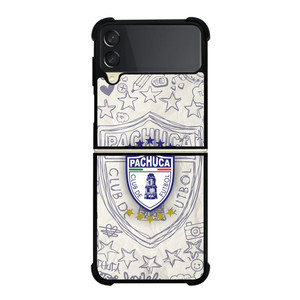 PACHUCA CLUB DE FOOTBALL LIGA MX Samsung Galaxy Z Flip 3 Case Cover