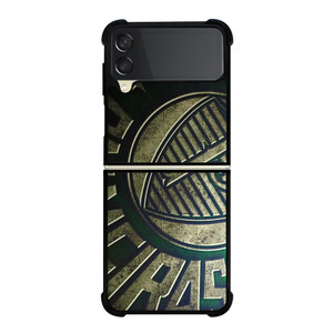 PALMEIRAS FC METAL LOGO Samsung Galaxy Z Flip 3 Case Cover PALMEIRAS FC METAL LOGO Samsung Galaxy Z Flip 3 Case Cover