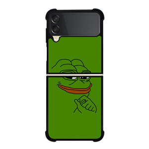 PEPE THE FROG REEEE Samsung Galaxy Z Flip 3 Case Cover