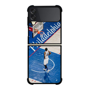 PHILADELPHIA BASKETBALL PHILADELPHIA SIXERS Samsung Galaxy Z Flip 3 Case Cover