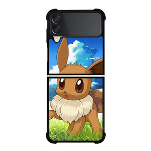 POKEMON EEVEE GAMES CUTE Samsung Galaxy Z Flip 3 Case Cover POKEMON EEVEE GAMES CUTE Samsung Galaxy Z Flip 3 Case Cover